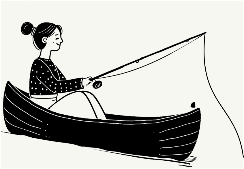 Boat woman