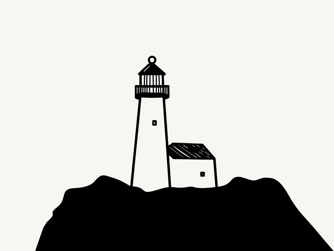 A lighthouse