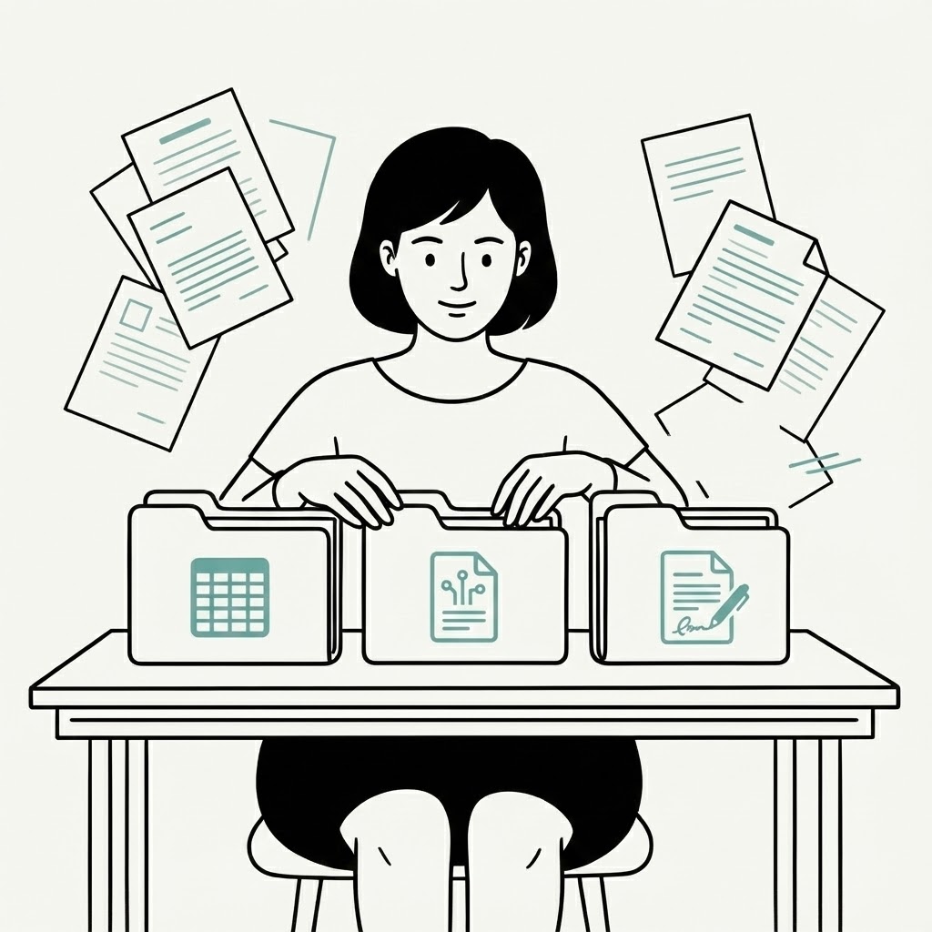 Series A diligence preparation showing the three key documents VCs check first: Cap Table, IP Ownership, and Revenue Proof